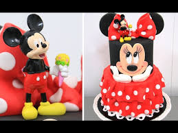 See more party planning ideas at catchmyparty.com. How To Make A Minnie Mouse Cake Amazing Birthday Cake Idea By Cakes Stepbystep Youtube