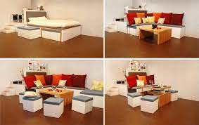 37 creative & unbelievable space saving furniture pieces. Matroshka Furniture Compact Living Furniture Perfect For Small Spaces