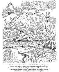 Interactive options like zooming into a certain area of the puzzles hiding the objects list and getting hints really make these hidden picture puzzles unique. Welcome To Dover Publications Hidden Pictures Coloring Pages Color Puzzle