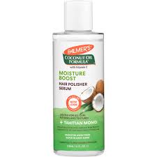 Shea moisture hair serums & oils. Palmer S Coconut Oil Formula Moisture Boost Shine Serum