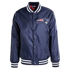 A great team needs all three aspects of the game going: New Era Nfl Team Wordmark Bomber New England Patriots Blue Bei Kickz Com