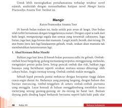 Check spelling or type a new query. Analisislah Struktur Novel Sejarah Mangir Karya Pramoedya Ananta Toer Brainly Co Id