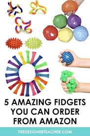 5 Amazing Fidgets You Can Order From Amazon The Designer Teacher Elementary Special Education Classroom Special Education Elementary Special Education Teacher