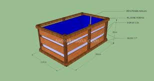 Biaya Pembuatan Kolam Ikan Sederhana Dari Bahan Terpal Dan Kerangka Kayu Ternakpedia