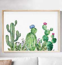 Choose your favorite nopales paintings from millions of available designs. Cactus Watercolor Print Succulent Wall Art Nopales Art Mammillaria Cactus Watercolor Poster Cactus Decor Saguaro Cactus Digital Print Succulent Wall Art Cactus Art Watercolor Cactus