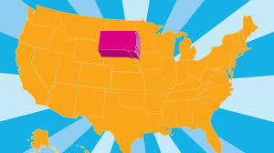 Image result for Yellow 1990 South Dakota State of