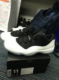 Jordan 11 Low Reversed Concords Sneaker Head Jordans Jordan 11 Low