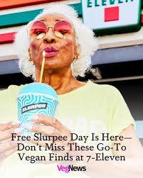 🎉 It's Free Slurpee Day at 7-Eleven! 🎉 And while you're sipping
