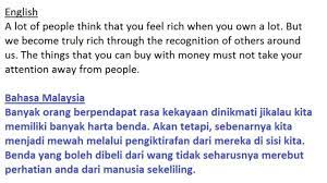 Asuransi harta benda dan kebakaran rumah chubb, pilihan tepat untuk perlindungan terbaik dan menyeluruh terhadap rumah tinggal beserta isinya. Translate English To Bm Or Bm To English Pretty Fast By Pcwong0410 Fiverr
