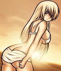 Feel free to use these images in whatever way you want. How To Draw A Sexy Anime Body Step By Step Drawing Guide By Dawn Dragoart Com