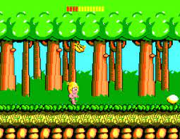 Wonder Boy Sms Online Game Retrogames Cz