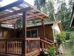 Turn your roof deck into an oasis of urban calm with ideas from homepolish. How To Build A Diy Decking Cover Permaculture Magazine