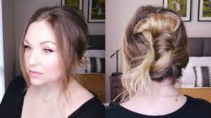 8 Messy Banana Bun Messy Chignon French Girl Hairstyle Youtube Banana For Hair Messy Chignon Girl Hairstyles