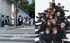 February 9, 1995 zodiac sign: Netizens Flabbergasted By The Number Of Fans Gathered In Front Of Nct S Dorm Allkpop