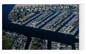 Check out our faq for more info. Aerial View Of The Marina Del Rey Los Yoga Mat For Sale By Panoramic Images