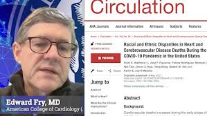 VIDEO: ACC President Edward Fry outlines disparities in care seen during  the pandemic