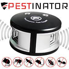 Fasttech › home & garden › home appliance › pest killer repellers ›. Pestinator 360 Degree Ultrasonic Pest Repeller Indoor Insect And Bug Repellant Repel Mice Rats Roaches Fleas Crickets Ants Cruelty Free Plug In Home Child Pet Safe Buy Online In