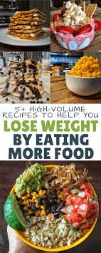 My goal with these recipes is to shed light on how healthy eating doesn't have to be complicated. 5 Easy High Volume Recipes For Fat Loss And Healthy Eating Without Feeling Hungry Kinda Healthy Recipes By Mason Woodruff