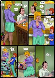 Milftoon Party Time Chapter 02 - HD Porn Comics