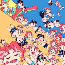 Jotaro Kakyoin Jojo No Kimyou Na Bouken Fan Art Kavai Anime