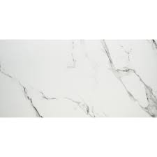 Wir wünschen frohe weihnachten und einen guten rutsch ins neue jahr. Bodenfliese Marmor Statuario Feinsteinzeug Grau Glanzend 120 Cm X 60 Cm Kaufen Bei Obi