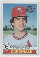 Pete Falcone Baseball Cards
