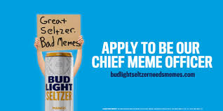 bud light is hiring meme officer will pay 5 000 a month bud light is hiring meme officer