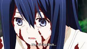 Gokukoku No Brynhildr Spoiler Tumblr Anime Dark Thoughts Japanese Anime