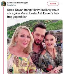 30 aralık 1961 doğum yeri: Kolay Gelsin Bacim Seda Sayan In Photoshop Filtresi Yuzunden Bambaska Bir Insana Donen Acun Ilicali Herkesin Diline Dustu Onedio Com