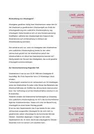 Wann urlaubsgeld zurück gezahlt werden muss, lesen sie hier. Ruckzahlung Von Urlaubsgeld Arbeitgeber Ra Uwe Jahn De