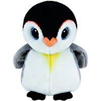 Ty Ty90232 Beanies Peluche Pongo Le Pingouin 23 Cm Beanie Babies Peluche Peluche Animaux
