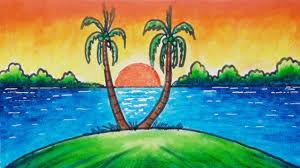 Sunset Scenery Drawing Step By Step With Oil Pastels Easy Scenery Drawing 4 Drawing Class 153 Youtube Also class drawing scenery available at png transparent variant. sunset scenery drawing step by step with oil pastels easy scenery drawing 4 drawing class 153