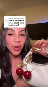 Coach Jonie 22 Chalk