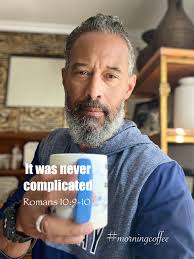 If we declare in our hearts that Jesus is Lord, we will be saved. Romans  10:9 ❤️ 💙 💜