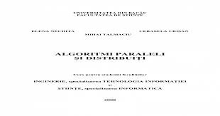 · abilitatea de a aplica algoritmul paralel şi/sau distribuit adecvat unei probleme Algoritmi Paraleli Si DistribuiÅ£i