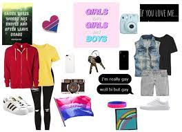 See more ideas about cute outfits, fashion outfits, aesthetic clothes. Soft Bisexual Outfit Shoplook