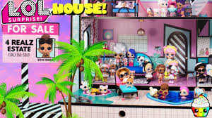 Selling as a group package. Lol House Lol Dolls Move Into Huge Lol Mansion With Swimming Pool Hot Tub Cupcake Kids Club Youtube