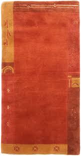 Ein nepalteppich für die ewigkeit. Nepal Teppich 140 X 70 Cm Rot Morgenland Teppiche