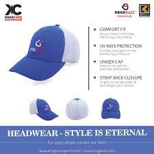 Customised Caps Gym Wear Cap Comfort Fit