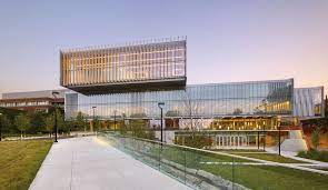 York University S Student Centre Azuremagazine Com Student Center University Architecture Architecture