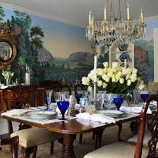Inside England S Seend Manor With Amanda Clark The Glam Pad Traditional Table Setting Dining Dining Room Decor