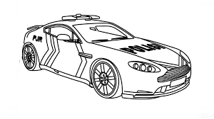 Gambar mewarnai, aneka gambar mewarnai, sketsa gambar, mewarnai pemandangan, gambar doraemon, gambar kartun, frozen, masha, dora, barbie, boboi boy. Belajar Menggambar Dan Mewarnai Mobil Polisi Learn To Draw And Coloring Police Car Blog Okuta