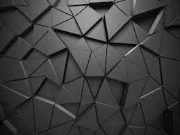 Maybe you would like to learn more about one of these? 3d Black Grey Geometric Wallpaper Living Room Trendy Office Wall