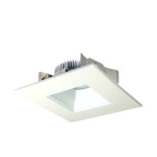 Square recessed lighting trim bronzer powder. 4 Cobalt Shallow High Lumen Led Trim Square Square Regress 850lm 4000k Matte Pow 17kx12 Joseph S Electrical Center