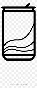 The reason why they are so popular is because of the great cartoon characters that are usually featured on them. Soda Bottle Coloring Page Botella De Agua Dibujo Clipart 1615272 Pinclipart