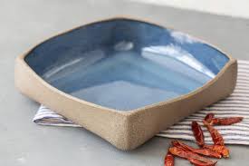 Square Baking Dish Oven Cookware Serving Dish Lasagna Large Etsy Pottery Dishes Pottery Handbuilding Ceramic Pottery