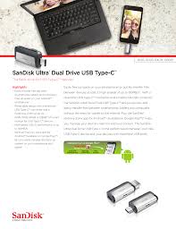 This sandisk 128gb ultra dual drive usb a/usb type c drive is the best small usb otg drive ive used yet. Sandisk Ultra Dual Drive Usb Type C Manualzz