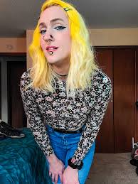 Alternative outfit ideas with colorful and dark elements