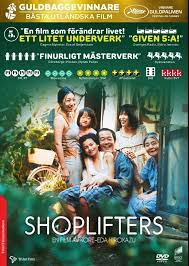 13x20 inch the poster was super cute. Shoplifters Papercut