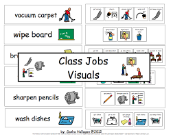 Freebie Friday Classroom Jobs Visuals And Directions The Autism Helper Classroom Jobs Class Jobs Social Skills Autism